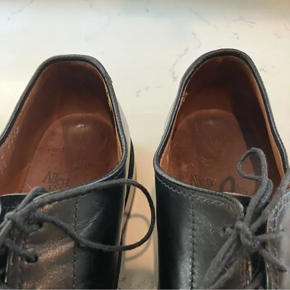 Allen Edmonds Park Avenue Black Oxford Dress Shoes Men’s Size 6.5 D - Picture 9 of 14